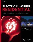Electrical Wiring Residential Based on the 2005 National Electric Code 15th 2004 Revised  9781401850197 Front Cover