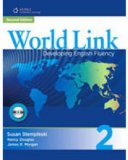 World Link 2 with Student CD-ROM Developing English Fluency cover art