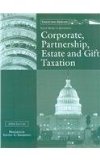 Study Guide to 2009 Corporate, Partnership, Estate, and Gift Taxation 3rd 2008 9781426639197 Front Cover