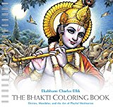 Bhakti Coloring Book Deities, Mandalas, and the Art of Playful Meditation  9781622039197 Front Cover