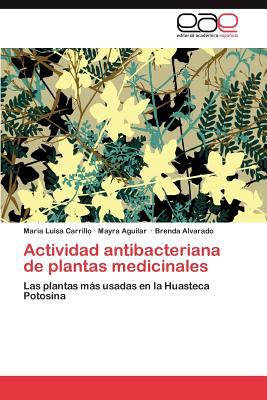 Actividad Antibacteriana de Plantas Medicinales 2012 9783847362197 Front Cover