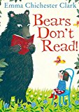 Bears Don't Read!  9780007425198 Front Cover