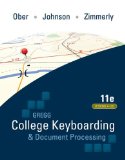Gregg College Keyboarding &amp; Document Processing (GDP); Lessons 1-120, Main Text 11th 9780073372198 Front Cover