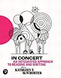 In Concert An Integrated Approach to Reading and Writing