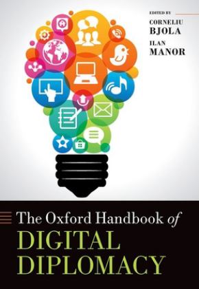 Oxford Handbook of Digital Diplomacy  9780192859198 Front Cover