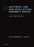 Antitrust Law and Intellectual Property Rights Cases and Materials cover art