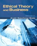 Ethical Theory and Business  cover art