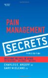 Pain Management Secrets  cover art