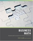 Wiley Pathways Business Math  cover art