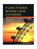 Functions Modeling Change A Preparation for Calculus 2nd 9780471266198 Front Cover