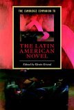 Cambridge Companion to the Latin American Novel  9780521532198 Front Cover