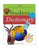 American Heritage Student Dictionary  9780618256198 Front Cover