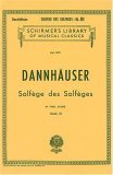 Solfege des Solfeges - Book III Schirmer Library of Classics Volume 1291 Voice Technique cover art