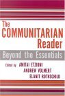 Communitarian Reader Beyond the Essentials cover art