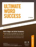 Ultimate Word Success Build a Bigger and Better Vovabulary 2nd 2009 9780768928198 Front Cover