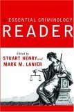Essential Criminology Reader  cover art