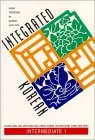 Integrated Korean Intermediate Level 1  9780824824198 Front Cover