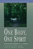 One Body, One Spirit Building Relationships in the Church 2000 9780877886198 Front Cover