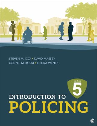 Introduction to Policing 5th 9781071838198 Front Cover