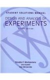 Design and Analysis of Experiments  cover art