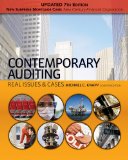 Contemporary Auditing Real Issues and Cases 7th 2009 9781439078198 Front Cover