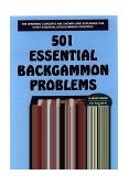 501 Essential Backgammon Problems 2000 9781580420198 Front Cover