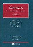 Appendix to Contracts Cases and Comments cover art