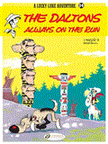 The Daltons Always on the Run  9781849181198 Front Cover