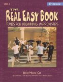 Real Easy Book - Tunes for Beginning Improvisers - Level 1 - Eb Edition 