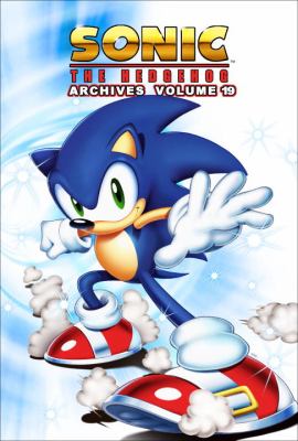Sonic the Hedgehog Archives 19 2012 9781936975198 Front Cover
