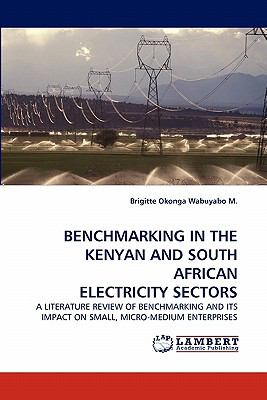 Benchmarking in the Kenyan and South African Electricity Sectors 2011 9783843392198 Front Cover
