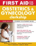 First Aid for the Obstetrics and Gynecology Clerkship, Third Edition  cover art
