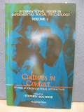 Cultures in Contact : Studies in Cross-Cultural Interaction 1982 9780080289199 Front Cover