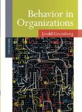 Behavior in Organizations 