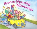 Seven Spunky Monkeys 2005 9780152025199 Front Cover