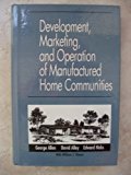 Development, Marketing and Operation of Manufactured Home Communities  cover art