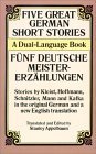 Five Great German Short Stories A Dual-Language Book cover art