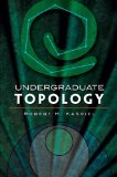 Undergraduate Topology  cover art