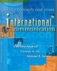 International Communication Concepts and Cases 2002 9780534575199 Front Cover