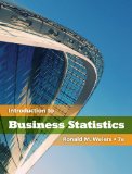 Introduction to Business Statistics (with Premium Website Printed Access Card) 7th 2010 Revised  9780538452199 Front Cover