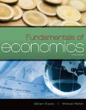 Fundamentals of Economics 5th 2011 9780538481199 Front Cover