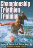 Championship Triathlon Training 2008 9780736069199 Front Cover