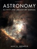 Astronomy Activity and Laboratory Manual  cover art