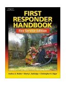 First Responder Handbook 2002 9780766839199 Front Cover