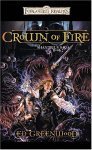 Crown of Fire Shandril's Saga 2005 9780786936199 Front Cover