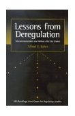 Lessons from Deregulation Telecommunications and Airlines after the Crunch 2003 9780815748199 Front Cover