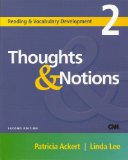 Reading and Vocabulary Development 2: Thoughts and Notions  cover art