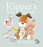 Kipper's Little Friends  9781444918199 Front Cover