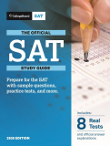 Official SAT Study Guide 2020 Edition  9781457312199 Front Cover