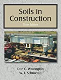 Soils in Construction:  9781478636199 Front Cover